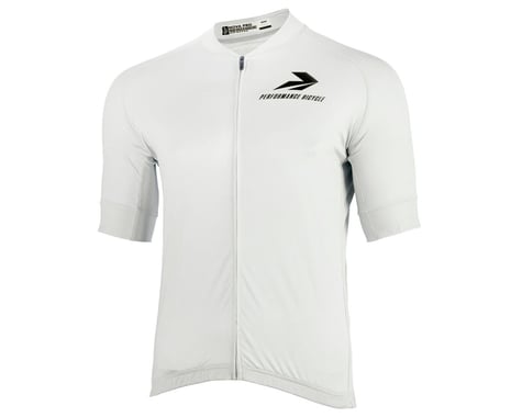 Performance Men's Nova Pro Cycling Jersey (Dove Grey) (Standard) (XL)