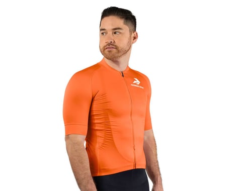 Performance Men's Nova Pro Cycling Jersey (Orange) (Standard) (M)
