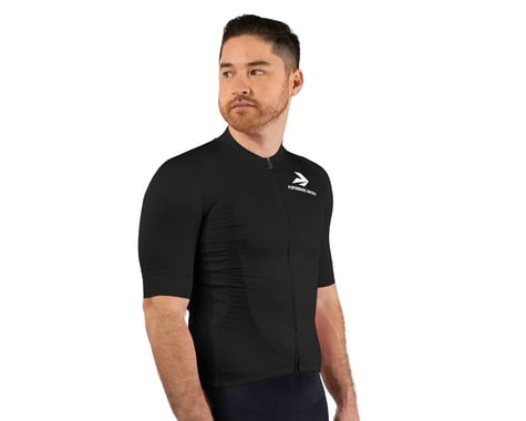 Performance Men's Nova Pro Cycling Jersey (Black) (Standard) (XL)