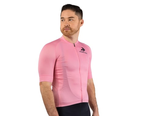 Performance Men's Nova Pro Cycling Jersey (Pink) (Standard) (M)