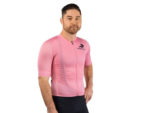 Performance Men's Nova Pro Cycling Jersey (Pink) (Slim) (M)