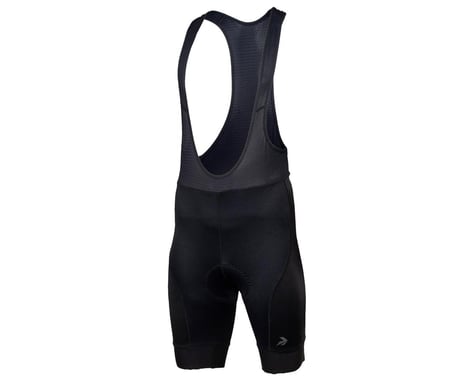 Performance Men's Ultra V2 Bib Shorts (Black) (M)