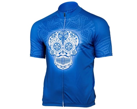 Performance Cycling Jersey (Los Muertos) (Relaxed Fit) (2XL)
