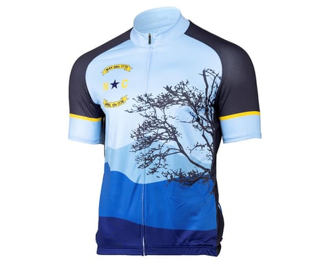 Performance Cycling Jersey (North Carolina) (Relaxed Fit) (3XL)