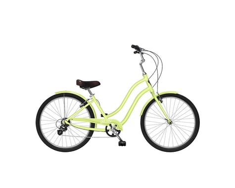 Phat Cycles Del Rey 7-Speed Step-Through Comfort Bike (Mint)