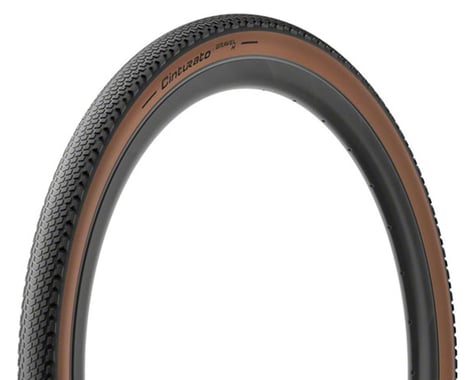 Pirelli Cinturato Gravel H Tubeless Tire (Tan Wall) (700c) (35mm)