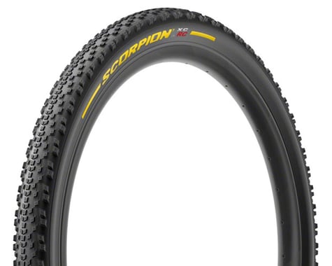 Pirelli Scorpion XC RC Tubeless Mountain Tire (Black/Yellow Label) (29" / 622 ISO) (2.2")