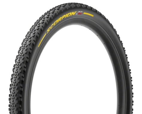 Pirelli Scorpion XC RC Tubeless Mountain Tire (Black/Yellow Label) (29") (2.4")