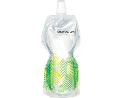 Platypus SoftBottle Water Bottle with Push-Pull Cap: 32oz~ Trees