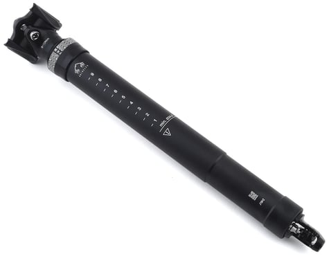 PNW Components Bachelor Dropper Seatpost (Black) (34.9mm) (558mm) (200mm)