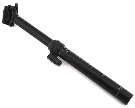 PNW Components Cascade Dropper Seatpost (Black) (30.9mm) (402mm) (125mm)