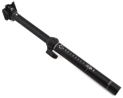 PNW Components Cascade Dropper Seatpost (Black) (30.9mm) (450mm) (150mm)