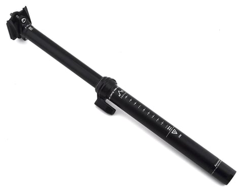 PNW Components Cascade Dropper Seatpost (Black) (30.9mm) (490mm) (170mm)