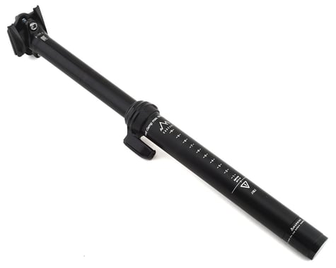 PNW Components Cascade Dropper Seatpost (Black) (31.6mm) (450mm) (150mm)