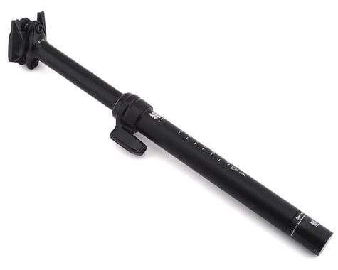 PNW Components Cascade Dropper Seatpost (Black) (31.6mm) (490mm) (170mm)
