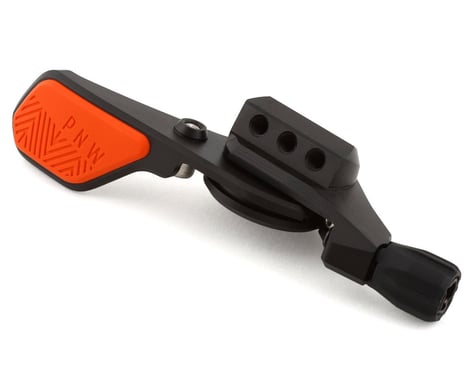 PNW Components Loam 2 Dropper Post Lever (Safety Orange) (22.2mm Clamp)