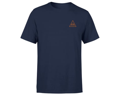 PNW Components Triangle Mountain T-Shirt (Ocean) (S)