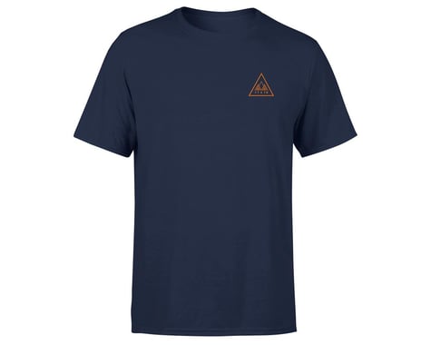 PNW Components Triangle Mountain T-Shirt (Ocean) (XS)
