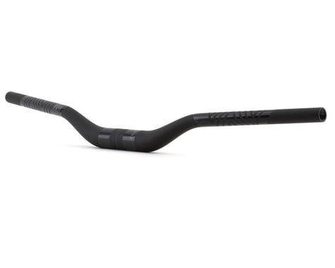 PNW Components The Loam Carbon Handlebar (Matte Black/Cement Grey) (35.0mm Clamp) (38mm Rise) (800mm)