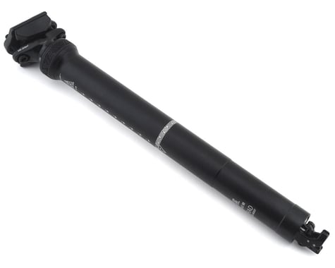 PNW Components Loam Dropper Seatpost (Black) (30.9mm) (440mm) (150mm)