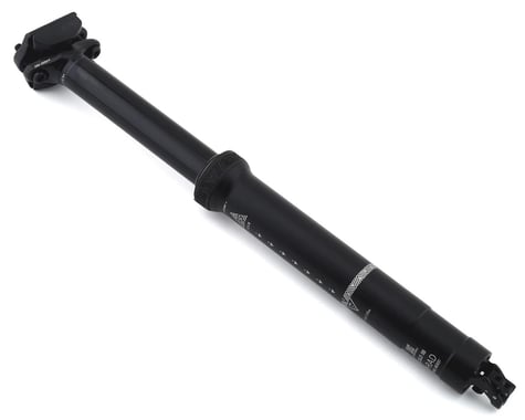 PNW Components Loam Dropper Seatpost (Black) (31.6mm) (385mm) (125mm)