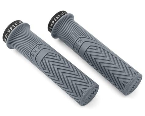 PNW Components Loam Mountain Lock-On Grips (Cement Grey) (Regular)