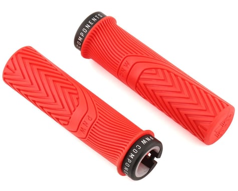 PNW Components Loam Mountain Lock-On Grips (Really Red) (XL)