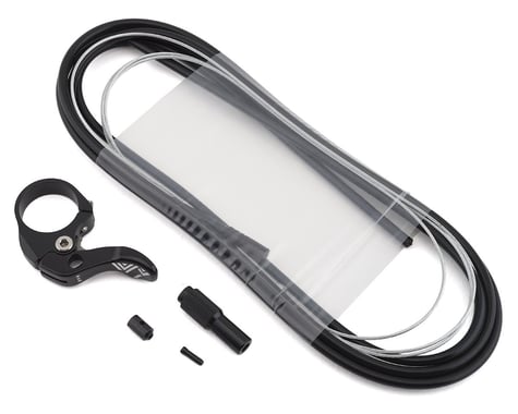 PNW Components Drop Bar Lever Kit (Black) (24mm Clamp)