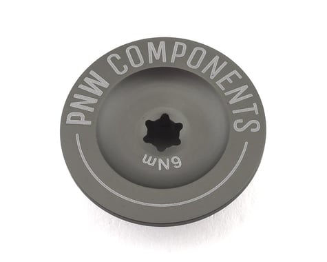 PNW Components Loam Lever Bearing Bolt (Grey)