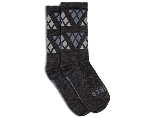 PNW Components Wool Sock (Black) (M)