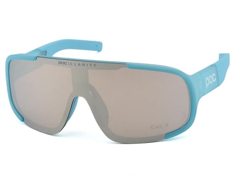 POC Aspire Sunglasses (Kalkopyrit Blue) (Violet Silver Mirror)