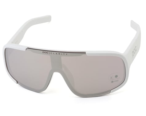 POC Aspire Sunglasses (Hydrogen White) (Sunny Silver)