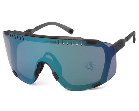 POC Devour Sunglasses (Uranium Black/Translucent Grey) (GDG)