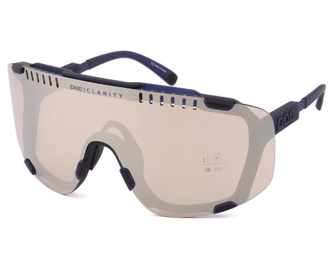 POC Devour Sunglasses (Lead Blue) (BSM)
