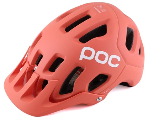 POC Tectal Helmet (Lt Agate Red Matt) (XS/S)