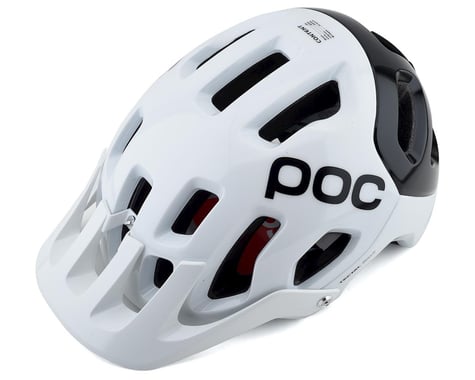 POC Tectal Race SPIN Helmet (Hydrogen White/Uranium Black) (XS/S)