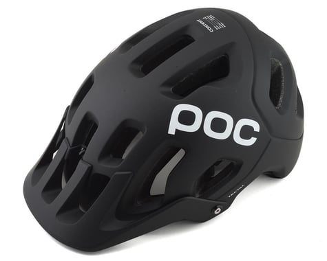 POC Tectal Helmet (Uranium Black Matte) (L)