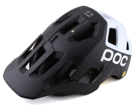 POC Kortal Race MIPS Helmet (Uranium Matte Black/Hydrogen White) (M/L)