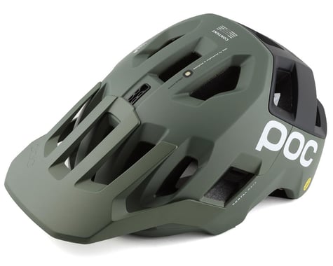 POC Kortal Race MIPS Helmet (Epidote Green/Uranium Black Metallic/Matte) (M/L)