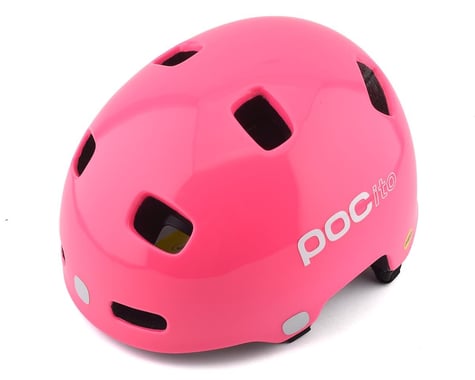 POC Pocito Crane MIPS Helmet (Fluorescent Pink)