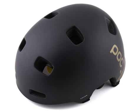 POC Crane MIPS Fabio Edition Helmet (Uranium Matte Black/Gold) (S)