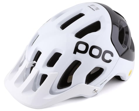 POC Tectal Race MIPS Helmet (Hydrogen White/Uranium Black) (M)