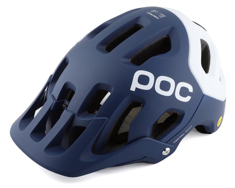 POC Tectal Race MIPS Helmet (Lead Blue/Hydrogen White Matte) (M)