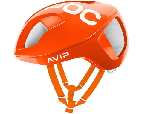 POC Ventral SPIN Helmet (Zink Orange AVIP)
