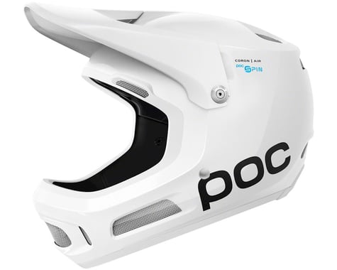POC Coron Air SPIN Full-Face Helmet (Hydrogen White)