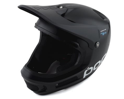 POC Coron Air SPIN Full-Face Helmet (Uranium Black)