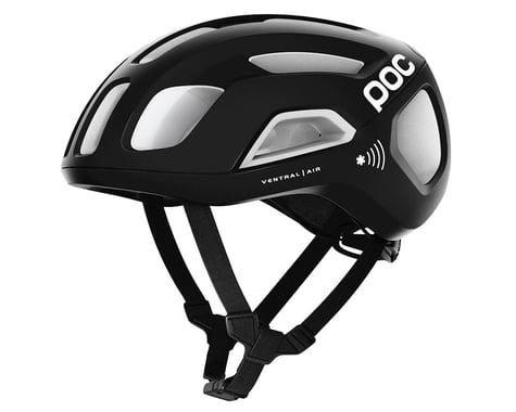 POC Ventral Air SPIN NFC Helmet (Uranium Black/Hydrogen White)