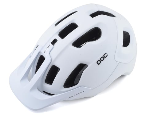 POC Axion SPIN Helmet (Matte White) (XL/2XL)