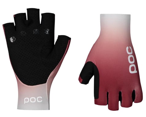 POC Deft Fingerless Gloves (Gradient Garnet Red) (S)