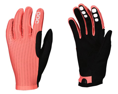 POC Savant MTB Long Finger Gloves (Ammolite Coral) (S)